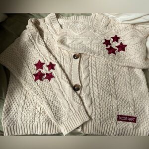 Authentic Taylor Swift Red Taylor's Version Cardigan Great Condition!!